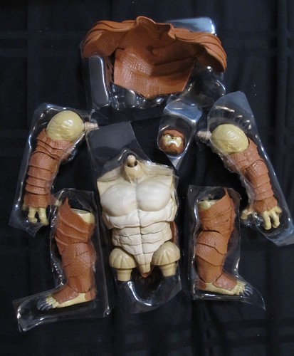 Marvel Legends 2021 ARMADILLO BAF PIECES Loose 6 Inch Spider-man Villain Parts - Picture 1 of 10