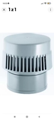 McAlpine VP100N VentaPipe 100 mm Lösungsmitteleintrittsventil 