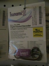 Dcc Soundtraxx Tsu 21 pnem Tsunami 2 decodificador de som digital para motores Diesel Alco