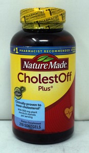 Nature Made CholestOff Plus Dietary Supplement 210 ... Nature Made CholestOff Plus Dietary Supplement 210 ...