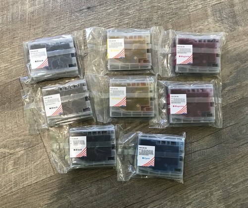 Lote Cartuchos de Tinta Marcas Mixtas Nuevos Precintados Detalles en Fotos - Imagen 11 de 12