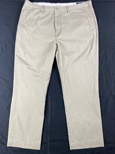 Polo Ralph Lauren klassische Baumwoll-Twill beige khaki Herrenhose Gr. 38 x 32 - Bild 1 von 11