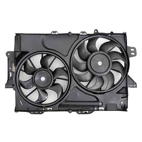 For EQUINOX/TERRAIN 13-17 RADIATOR FAN ASSEMBLY, Dual Fan, 3.6L Eng