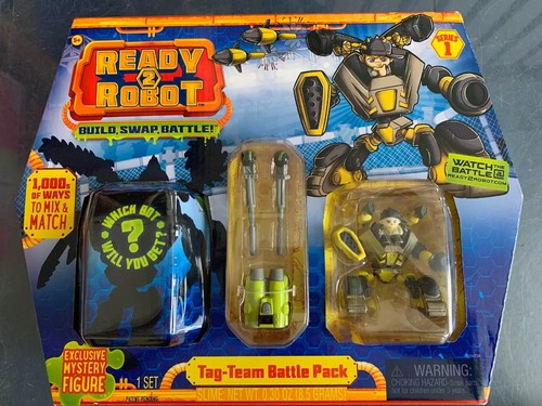 Ready 2 Robot - TAG TEAM BATTLE PACK - Brand New in Box. - Picture 1 of 5