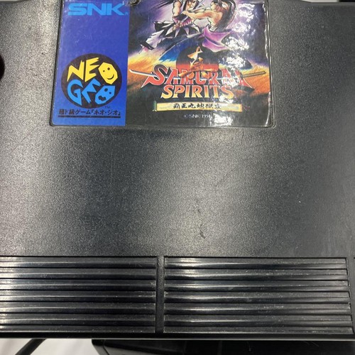 NEO GEO AES Console AES3-6 SNK Main Unit and 2 Controllers 2 Software - Picture 11 of 11