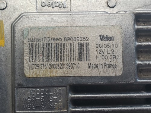 Driver Xenon Mazda Module C30384-ALSI12 89089352 Valeo - Picture 9 of 9