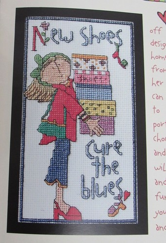 Cross Stitch Express Yourself Patterns from Sue Dreamer Leisure Arts New #3762 - Picture 3 of 5