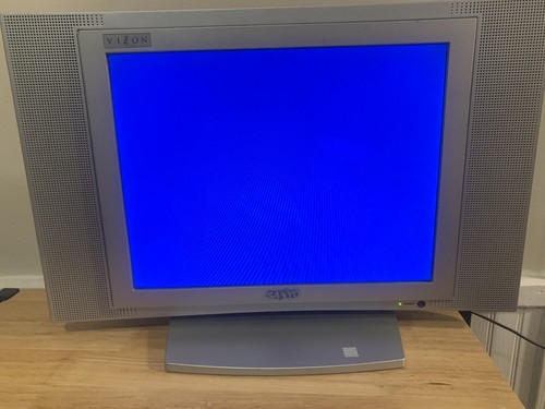 Sanyo Vizon TV CLT 1554 15" Television w/ Remote (Remote Does Not Work) - Picture 5 of 5