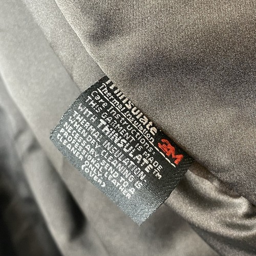 Giacca pelle vintage monopetto Thinsulate 3M prima originale uomo taglia L - Foto 11 di 16