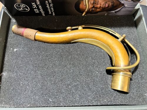 KB saxophone neck