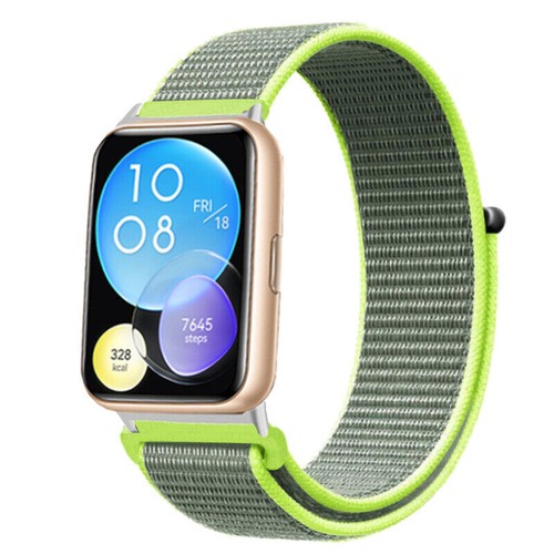 Sportowa nylonowa bransoletka Solo Loop do Huawei Watch Fit 2 Smartwatch Strap Pasek zastępczy - Zdjęcie 38 z 81