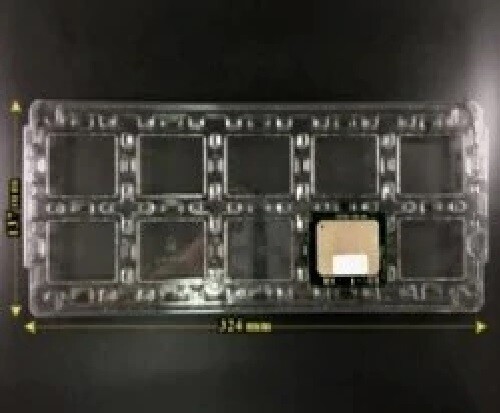 10-Count Intel Xeon E7 LGA1567 6500 / 7500 CPU Processor Tray 49.17mm x 56.47mm - Picture 1 of 2