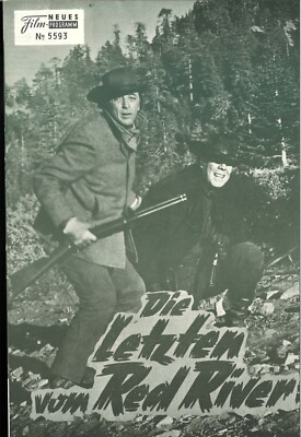NFP 5593 | DIE LETZTEN VOM RED RIVER | Robert Mitchum, George Kennedy