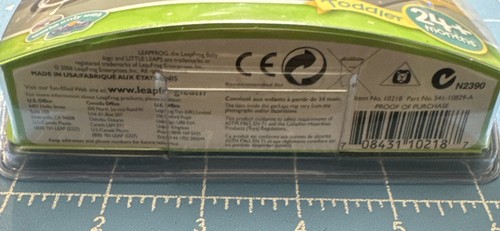 Leap Frog Baby Little Leaps LEAP AHEAD Classic Learning Concepts NEW - Picture 3 of 3