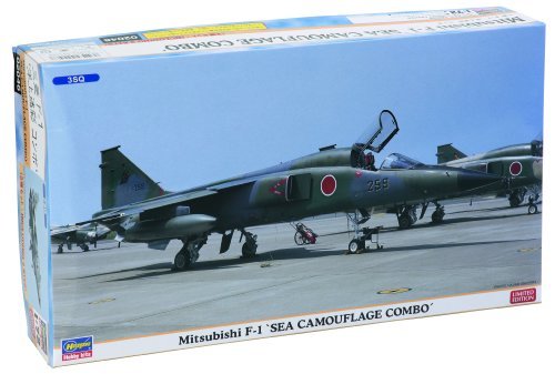 Hasegawa 1 72 Mitsubishi F-1 Sea Camouflage Combo Model Kit NEW from Japan Hasegawa 1 72 Mitsubishi F-1 Sea Camouflage Combo Model Kit NEW from Japan
