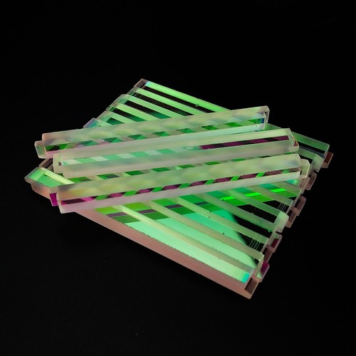 20pcs Defective Science Physics Research Window Decoration DIY Rainbow Prism - Picture 14 of 18