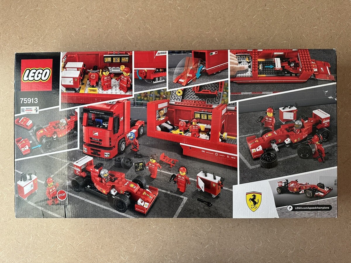 Lego f14 t & scuderia ferrari truck sales