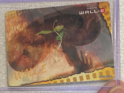 2023 Card Fun Disney/Pixar 37th Anniv Oscar Card #PXR01-HR04 Wall-E Lenticular