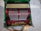 nice old Hohner "Club III B S" button accordion C/F w. couplers at the back!