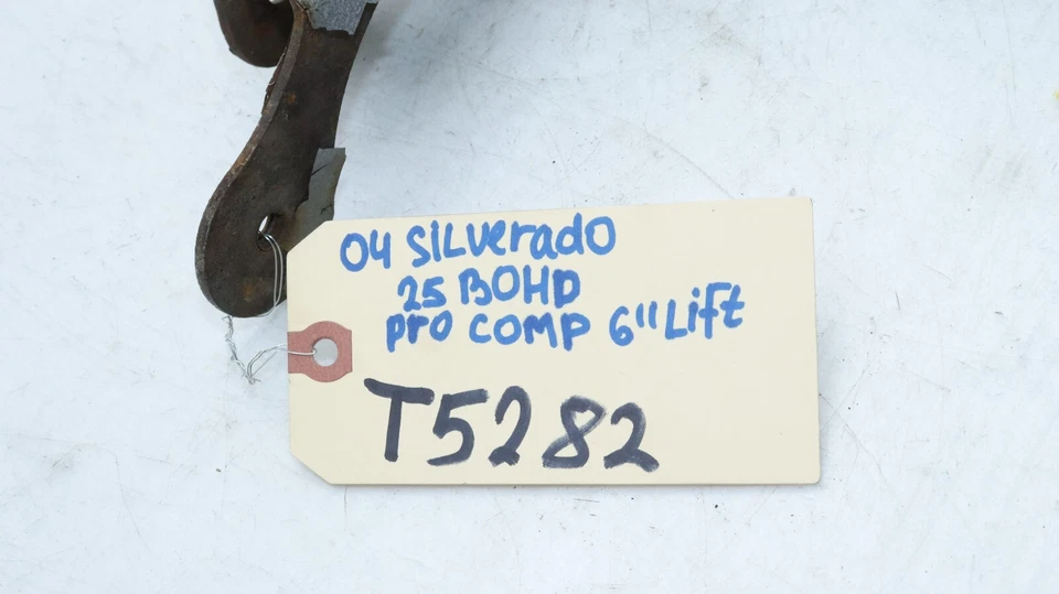 01-10 SOPORTE SOPORTE SUSPENSIÓN 6" SILVERADO SIERRA PRO COMP T5282 Foto 2 de 4