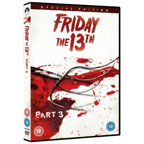 FRIDAY THE 13TH Parts 1-9 Complete Collection 1 2 3 4 5 6 7 8 9 Sealed UK R2 DVD - Picture 4 of 12