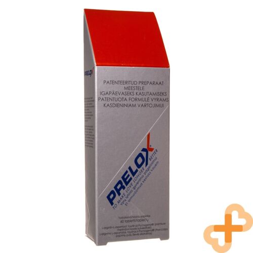 PRELOX 60 Comprimés Supplément Pour Homme Sexuel Santé L-ARGININE Pycnogenol - Bild 21 von 24