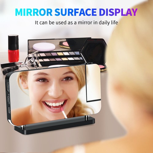 LED Digital Projection Alarm Clock with 180° Rotatable Projector,USB Dual Alarms - Picture 7 of 64