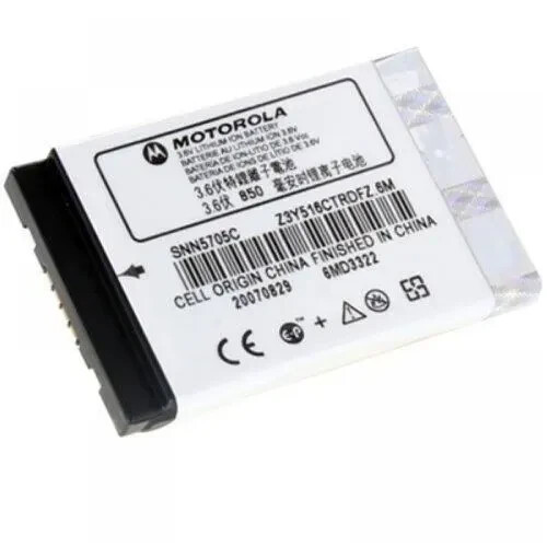 Batterie 1000mAh type BGS010134 SNN5705 SNN5705C Pour Motorola i760 - Afbeelding 1 van 1