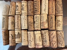 Natural Used Wine Corks Lot of 50 and 100 Variety Recycle- Upcycle- Wedding