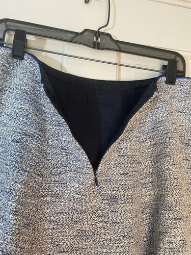 FALDA ACAMPANADA TEJIDA NANETTE LEPORE PARA MUJER - TALLA 6 - HECHA EN NYC - Imagen 10 de 10