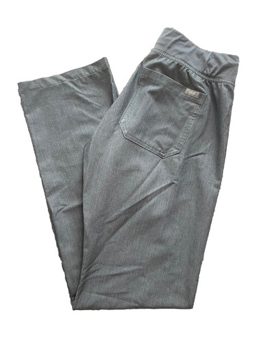 Pantalones Médicos FIGS Livingston para Mujer Gris Grafito Técnicos Talla XS - Imagen 4 de 6