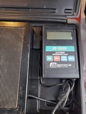 JB INDUSTRIES DS-10000 Refrigerant Scale,Electronic ** Tested Working **