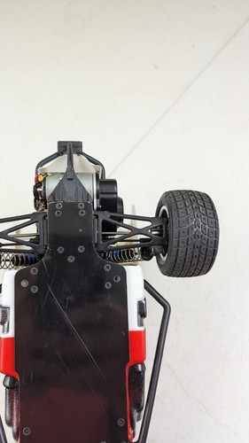 Losi Mini Slider 1/18 Sprint Car 1/18 Brushed ARTR Dirt Oval RC Race Car Vintage - Picture 12 of 16