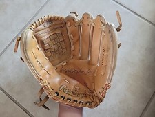 Vintage Rawlings Baseball Glove Cal Ripkin Jr. RBG90F RHT Righty Arch Basket-Web