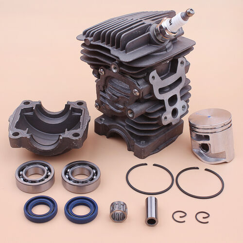 Kit guarnizione olio cuscinetto pistone cilindro per motosega Stihl MS211 MS181 C MS171 38 mm - Foto 3 di 6