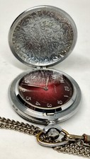 Pocket watch VINTAGE MOLNIYA, mechanical council of the USSR. Original.