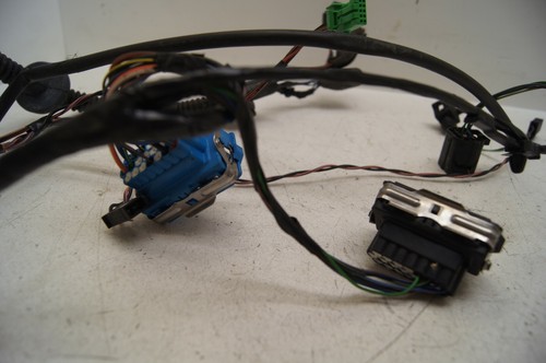 1998 JAGUAR XJ8 L - REAR LEFT DOOR WIRE WIRING HARNESS LNC3190GE OEM - Picture 2 of 8