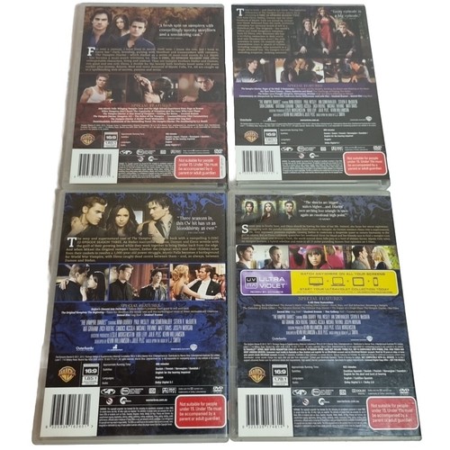 The Vampire Diaries The Complete Seasons 1,2,3 And 4 20 Disc Set Dvd Region 4 - Picture 6 of 18