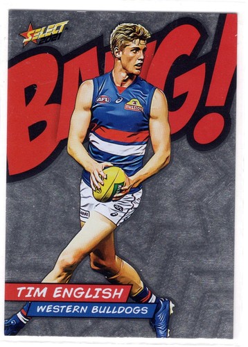 2021 AFL SELECT FOOTY STARS BANG CARDS CHOOSE FROM OUR SELECTION ALL TEAMS - Picture 68 of 69
