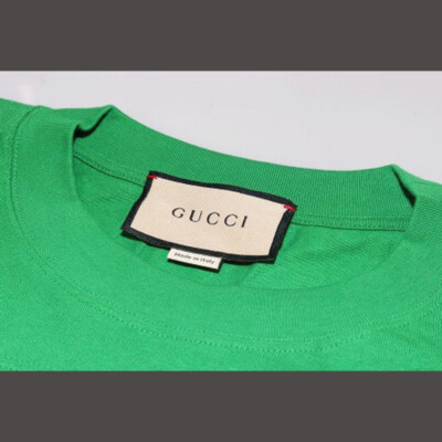 Gucci 21SS TO HUG A SNAKE TEE 655459 GREEN XS LOGO PRINT T Gucci 21SS TO HUG A SNAKE TEE 655459 GREEN XS LOGO PRINT T