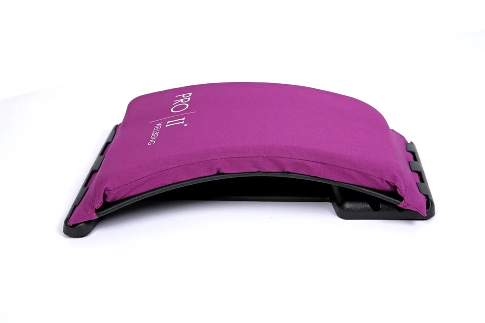 Pro 11 wellbeing Back stretcher relieves back pain with soft top cushion - Image 2 of 4
