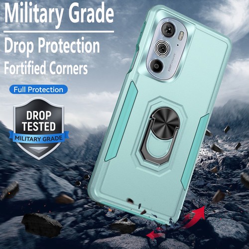 Funda protectora para teléfono Motorola Edge Plus 2023 2022 + protector de vidrio templado - Imagen 32 de 33