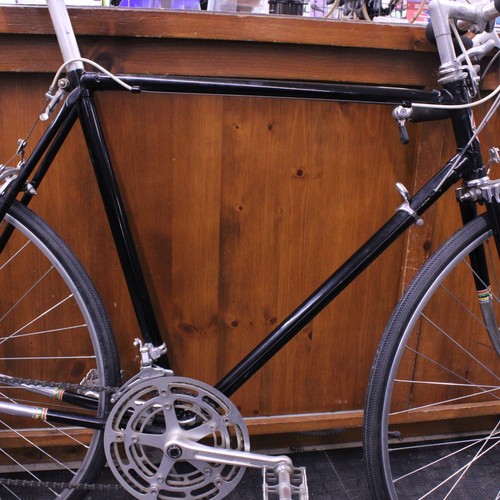Vintage Miyata Road Bike Lugged Steel 58 cm Black Shimano Tourney Japan - Picture 2 of 18