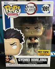Funko Pop! Vinilo: Demon Slayer - Gyomei Himejima - Hot Topic (HT) (Exclusivo)...