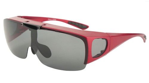 Gafas de sol Beison Fit abatibles polarizadas media montura envolventes para hombre - Imagen 14 de 28