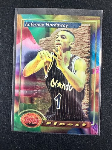 1993-94 Topps Finest Anfernee Hardaway #189 Rookie RC Orlando Magic