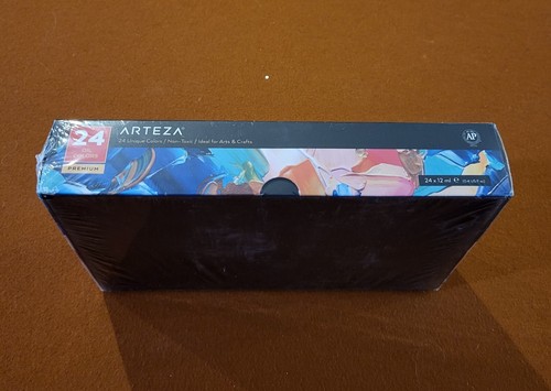 Arteza Premium Boxed Set 24 Ölfarbe Farbe, 24 x 12 ml Brandneu & Versiegelt - Bild 3 von 4