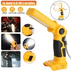 LED Cordless Hand Held Work Area Light For DeWalt 14.4V-20V Max Li-ion Batteries