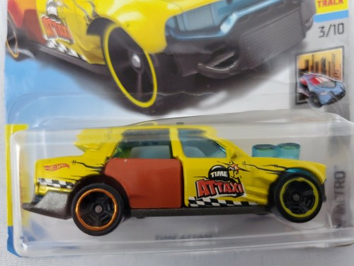 Hot Wheels Time Attaxi HW Metro Yellow 50th #226 - Bild 2 von 6