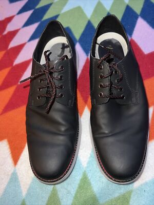 Cole Haan Original Grand .Os C27997 Black Leather Men